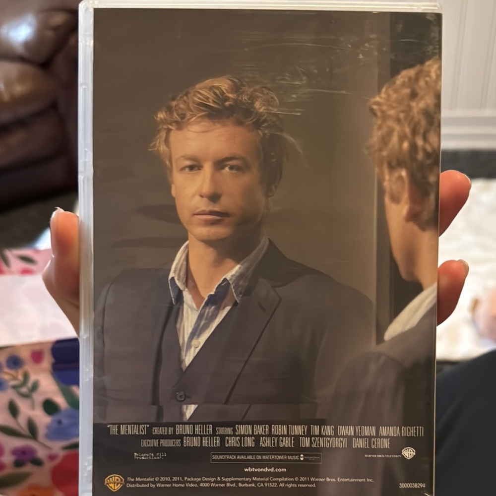 The Mentalist Season 3 DVD - Picture 2 of 5